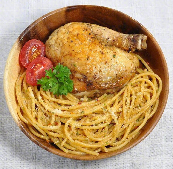 今日份面食早餐图片