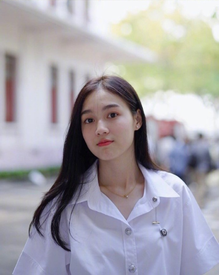 泰国美女图片 可爱女人love pattranite图片
