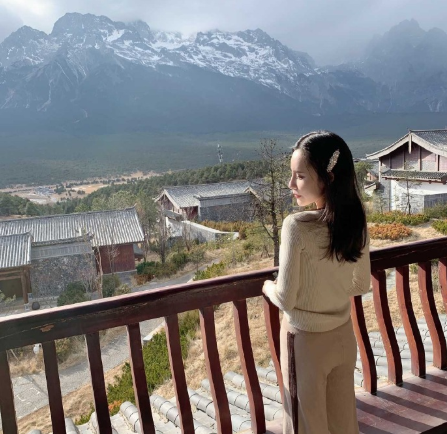 天秤座女生图片 清纯美女校花图片