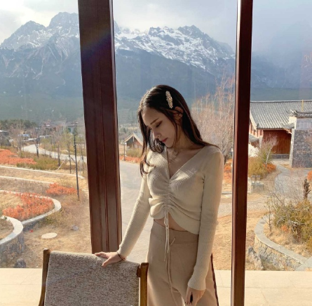 天秤座女生图片 清纯美女校花图片
