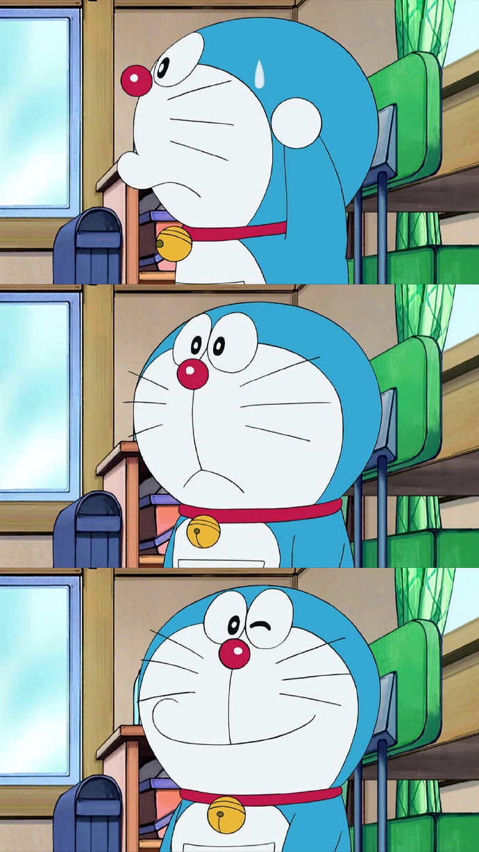 叮当猫图片 叮当猫头像图片