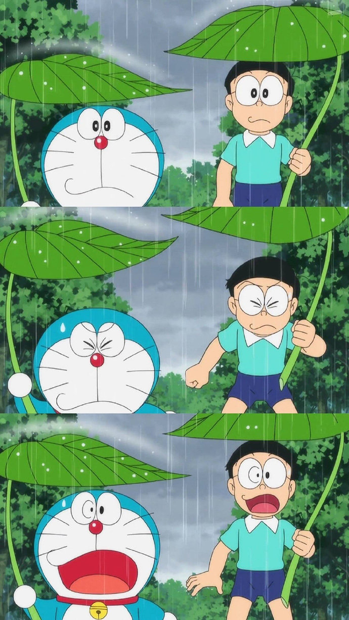 叮当猫图片 叮当猫头像图片