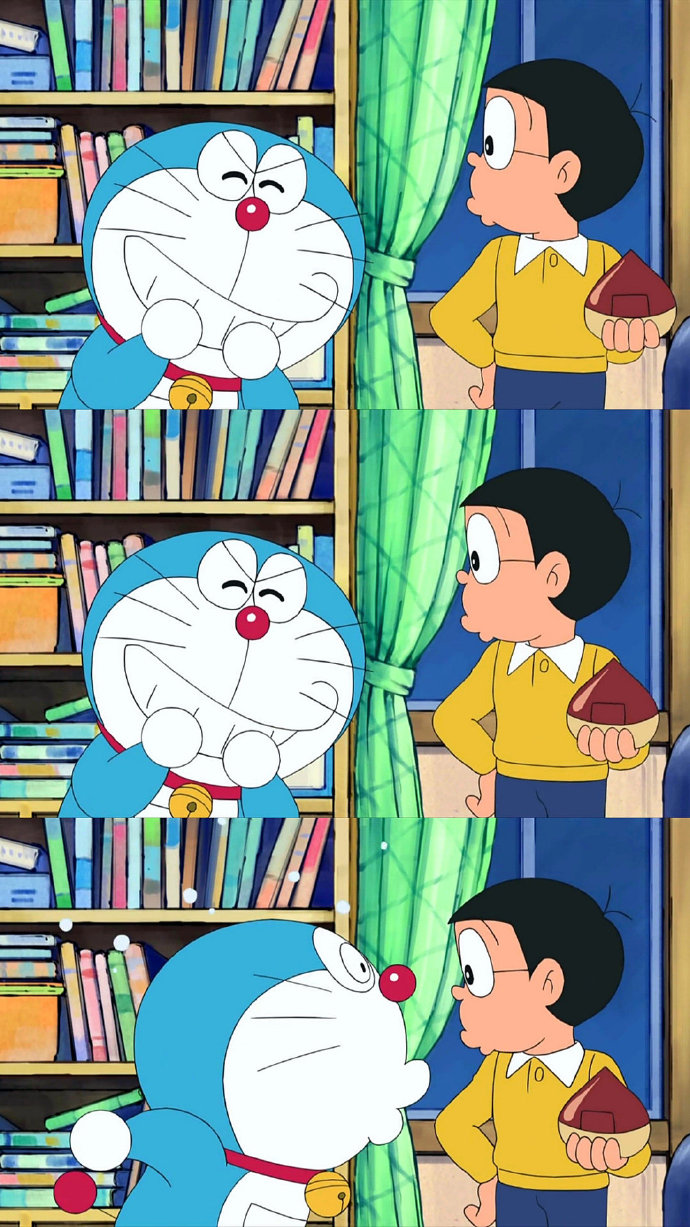 叮当猫图片 叮当猫头像图片