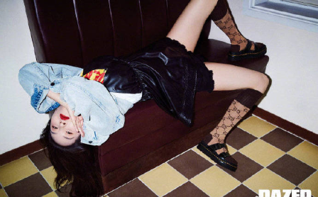 韩国女歌手李宣美xDAZED Korea诱惑图片