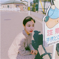 女生复古头像图片
