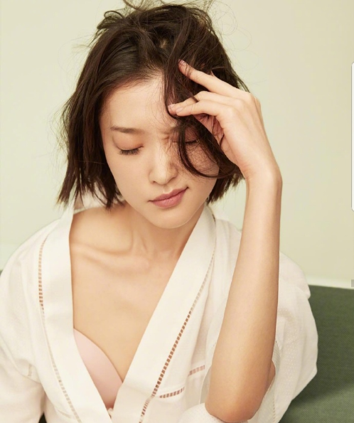 上海美女图片 美人在骨不在皮杜鹃图片