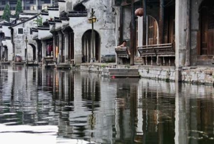 浙江南浔古镇图片