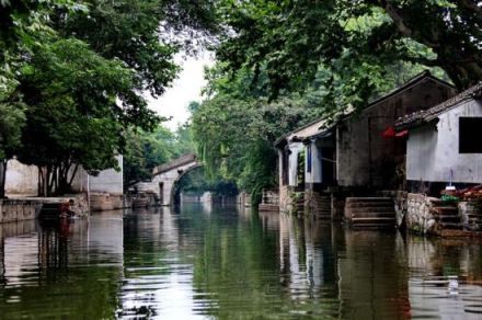 浙江南浔古镇图片