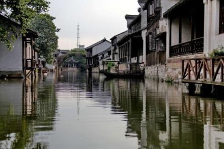 浙江南浔古镇图片