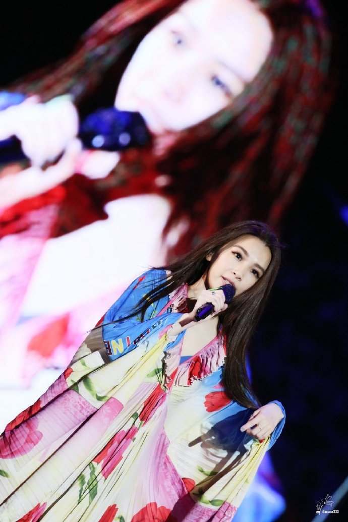 台湾女歌手田馥甄春吶音乐节图片