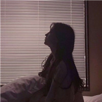 个性伤感意境美女头像图片