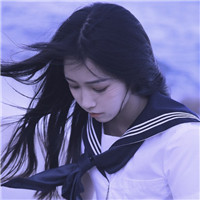个性伤感意境美女头像图片