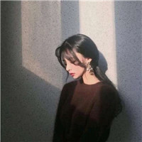 个性伤感意境美女头像图片