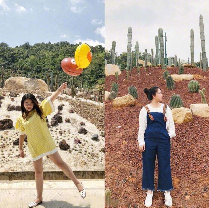 微胖女孩的夏日穿搭合集图片