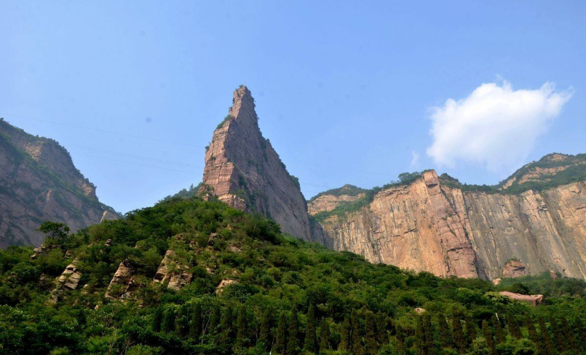 山水图片 宝泉风景区图片