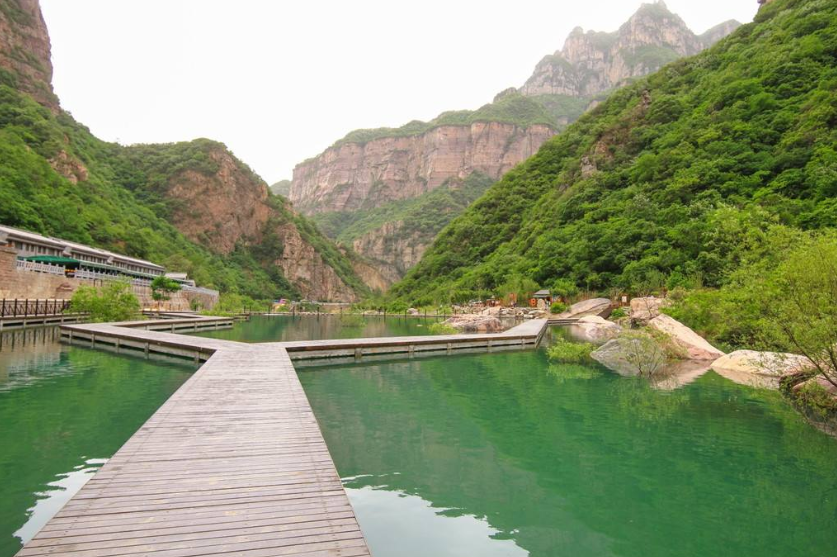 山水图片 宝泉风景区图片
