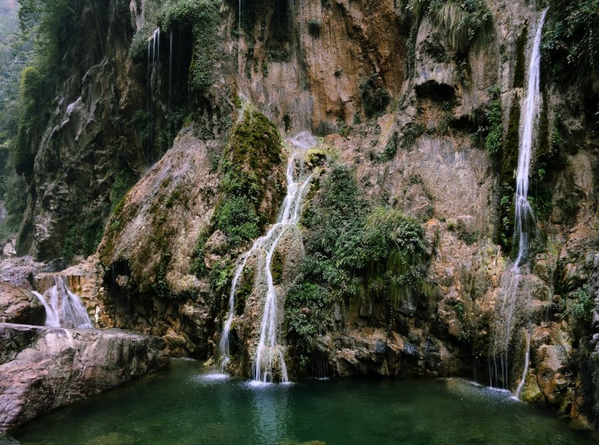 山水图片 宝泉风景区图片