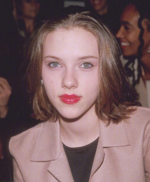 欧美美女图片 寡姐Scarlett Johansson年轻时美照