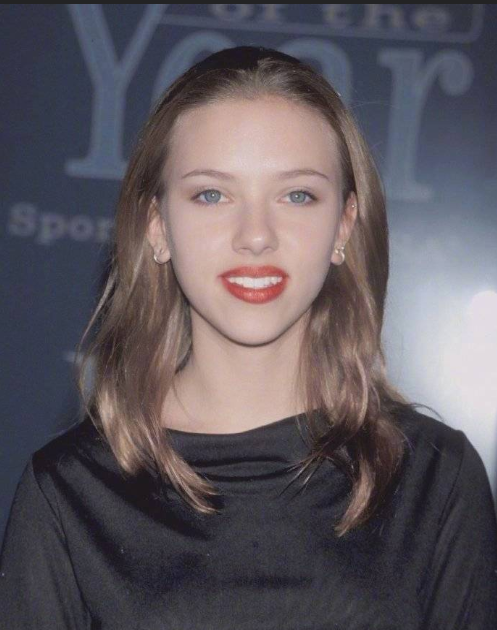 欧美美女图片 寡姐Scarlett Johansson年轻时美照