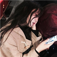 颓废丧气的伤感女生头像图片