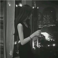 qq黑白头像女生图片 霸气女生头像图片