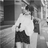 qq黑白头像女生图片 霸气女生头像图片