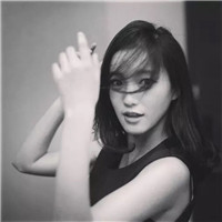 qq黑白头像女生图片 霸气女生头像图片