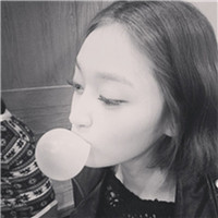 qq黑白头像女生图片 霸气女生头像图片
