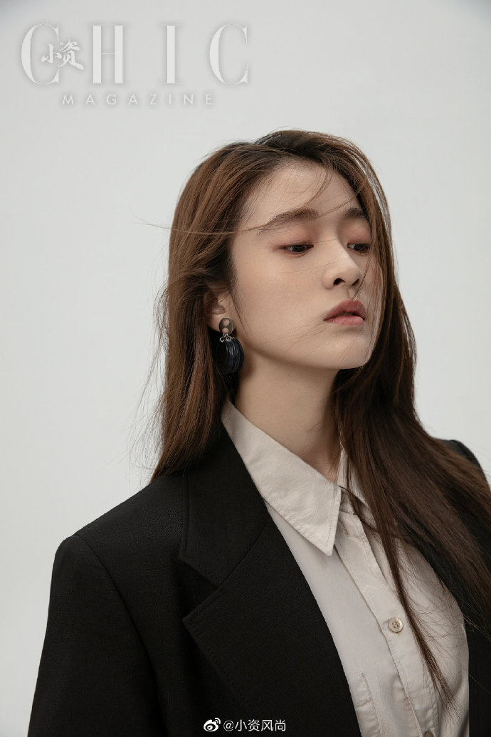 中国明星张迎雪李治廷《小资风尚》时尚封面图