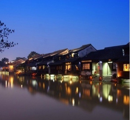 沉醉于旧时光之中乌镇风景图片
