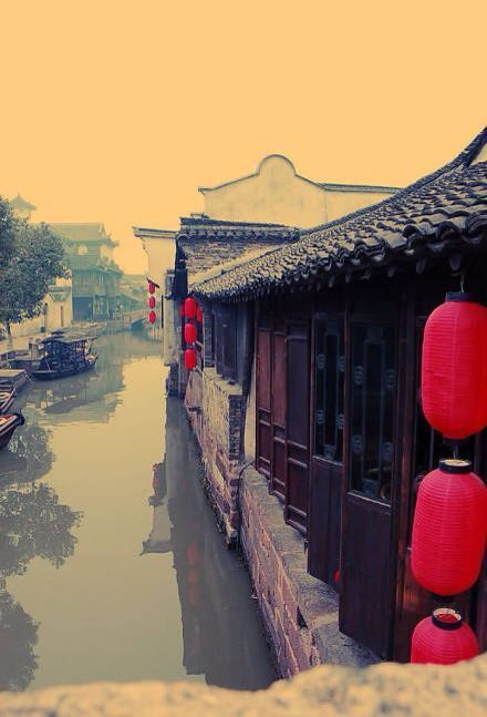 沉醉于旧时光之中乌镇风景图片