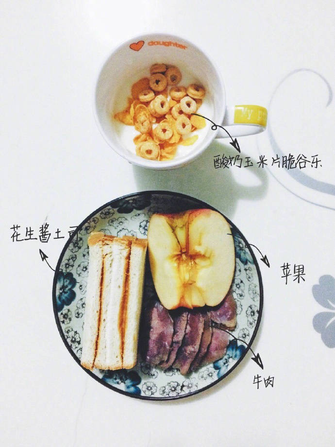 营养又美味的减脂餐搭配图片