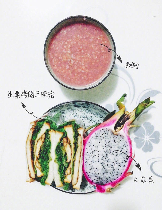 营养又美味的减脂餐搭配图片