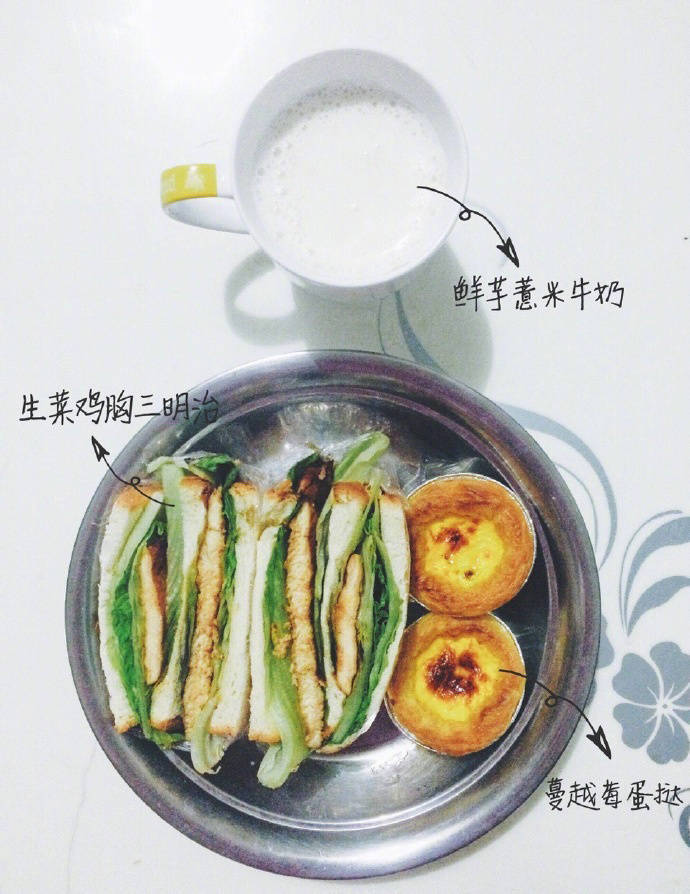 营养又美味的减脂餐搭配图片