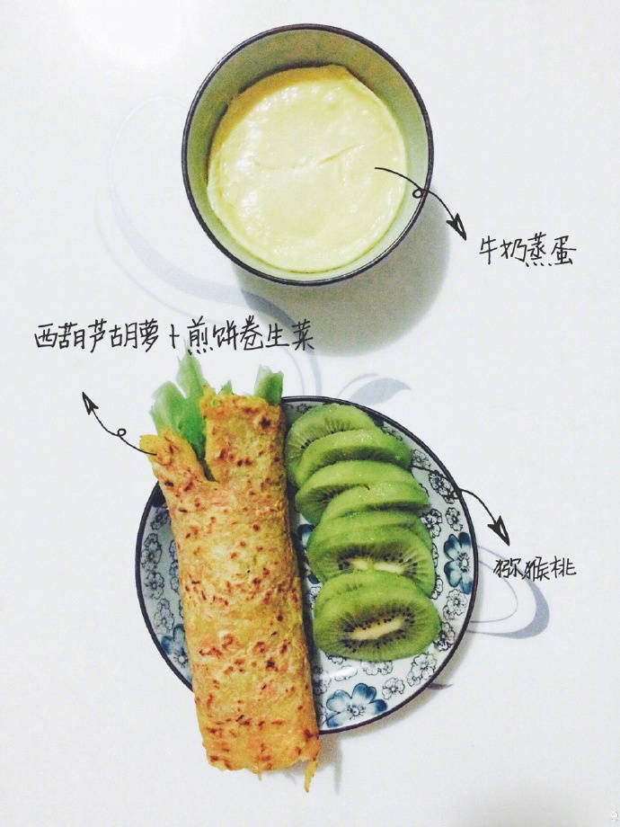 营养又美味的减脂餐搭配图片