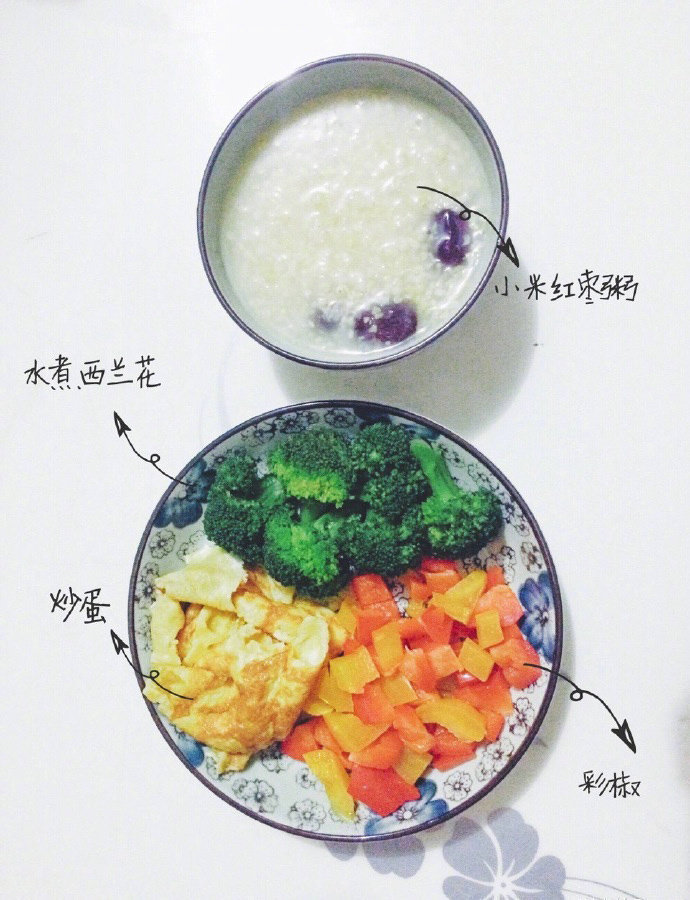 营养又美味的减脂餐搭配图片