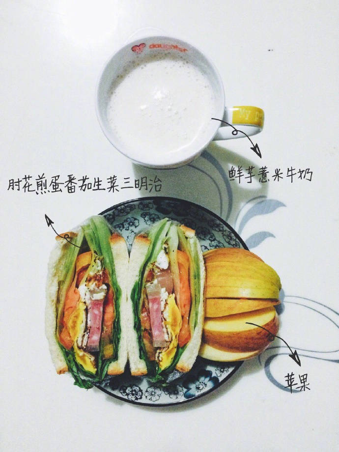 营养又美味的减脂餐搭配图片
