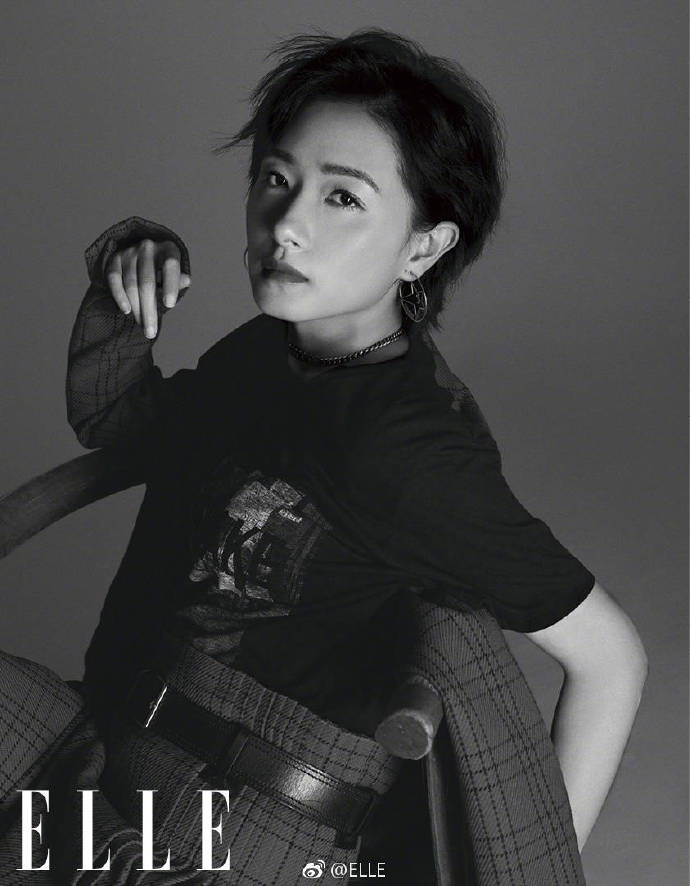 湖北美女图片 女演员万茜图片