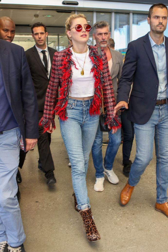 美国美女图片 美女女演员Amber Heard图片