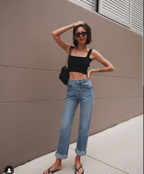 澳大利亚美女图片 时尚博主pepamack穿搭图片