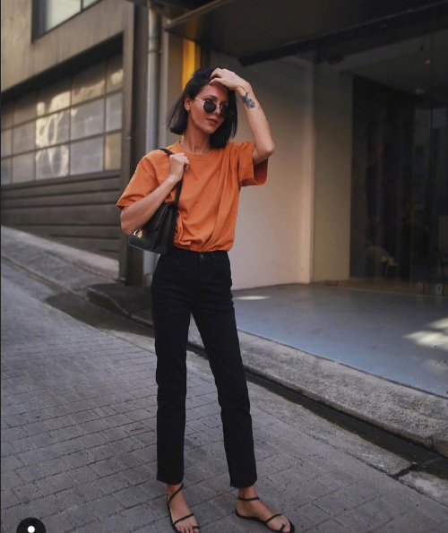澳大利亚美女图片 时尚博主pepamack穿搭图片