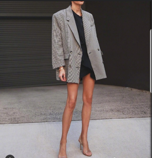 澳大利亚美女图片 时尚博主pepamack穿搭图片
