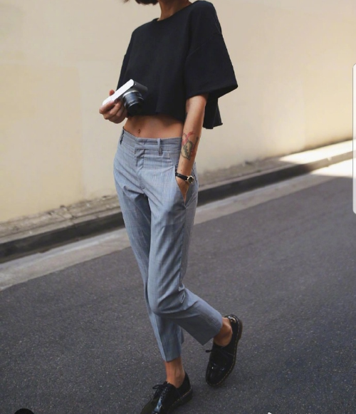 澳大利亚美女图片 时尚博主pepamack穿搭图片