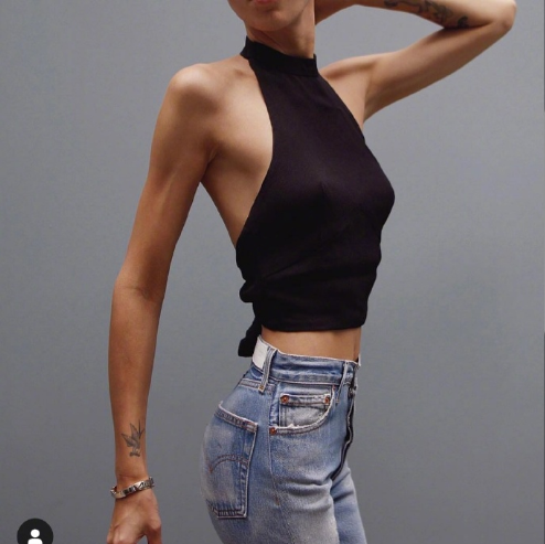 澳大利亚美女图片 时尚博主pepamack穿搭图片