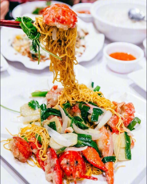看见就流口说的面条图片