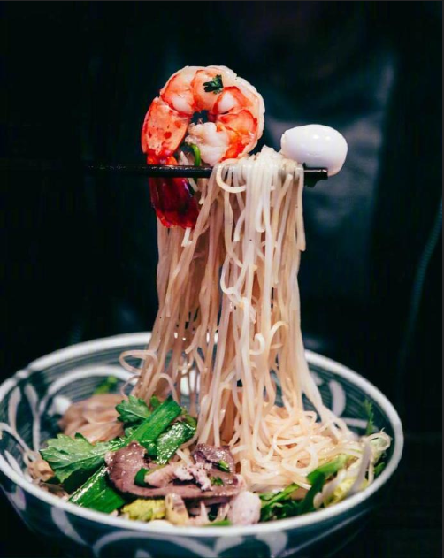 看见就流口说的面条图片