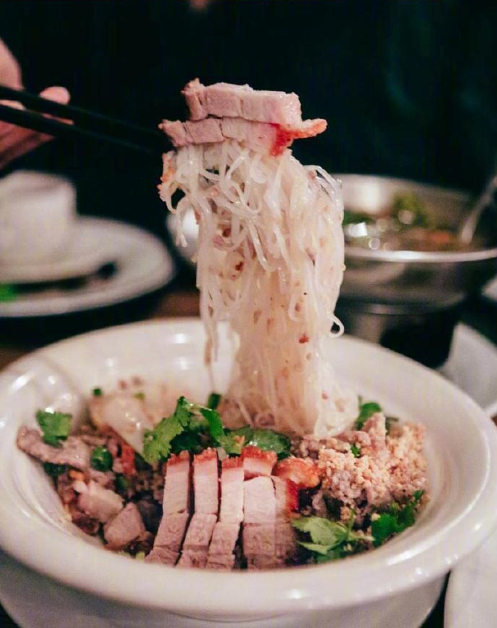 看见就流口说的面条图片