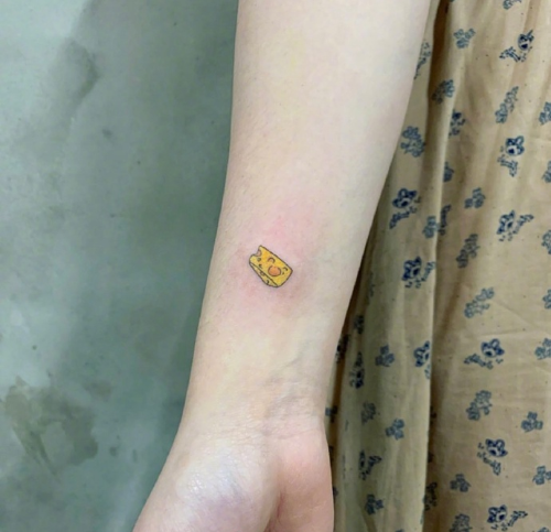 适合夏天的有趣纹身图案大全