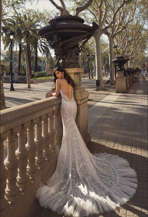 以色列Julie Vino2020春季婚纱图片