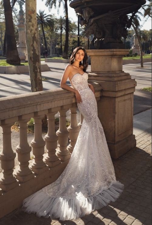 以色列Julie Vino2020春季婚纱图片